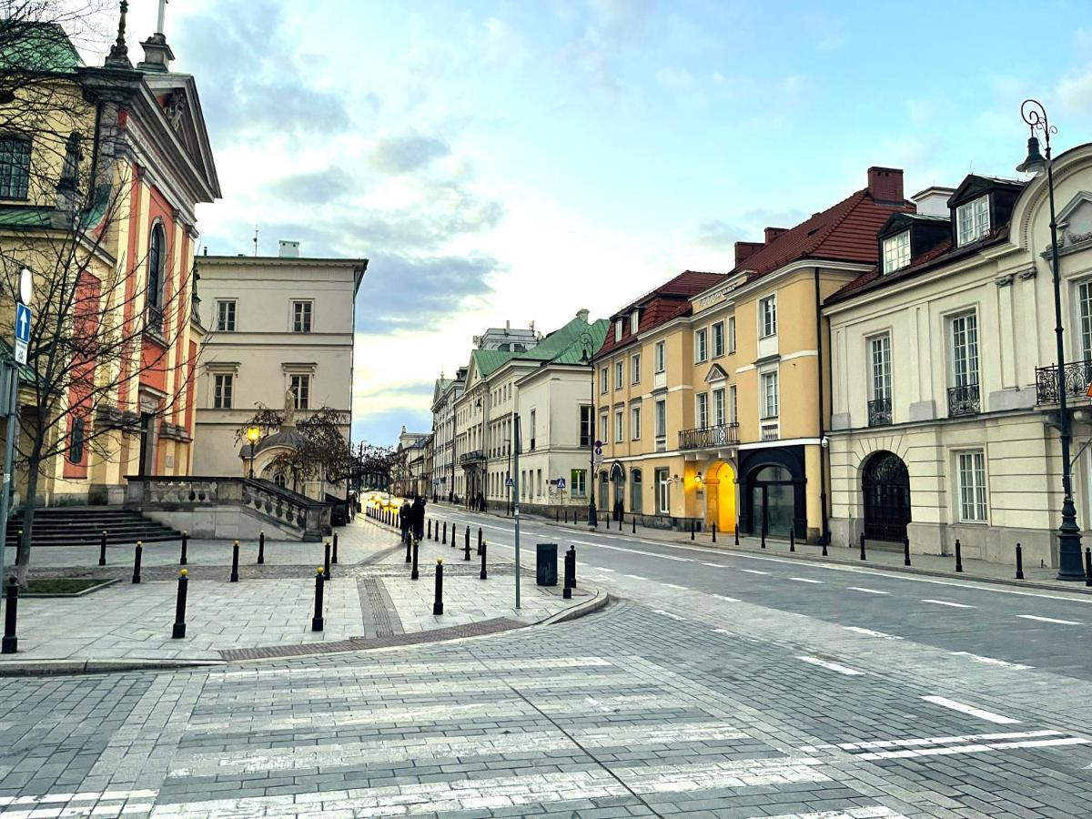 Warsaw Miodowa Apartments - Old Town - Stare Miasto Dış mekan fotoğraf