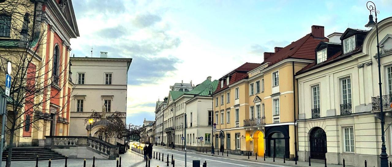 Warsaw Miodowa Apartments - Old Town - Stare Miasto Dış mekan fotoğraf