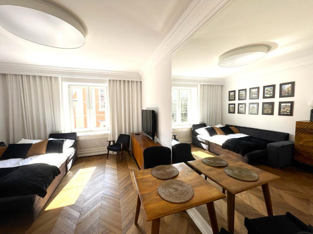 Warsaw Miodowa Apartments - Old Town - Stare Miasto Dış mekan fotoğraf