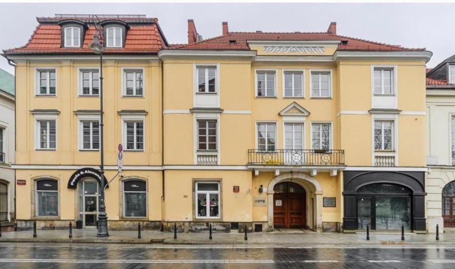 Warsaw Miodowa Apartments - Old Town - Stare Miasto Dış mekan fotoğraf